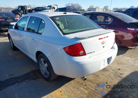 2008 Chevrolet Cobalt Lt из США, поврежденный, VIN 1G1AL58F987223814
